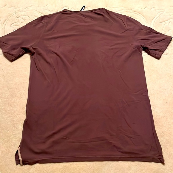 Men’s Brown Roberto Collina Pocketed T-Shirt | Medium | EUR SZ 50 | NWOT | - Picture 4 of 6